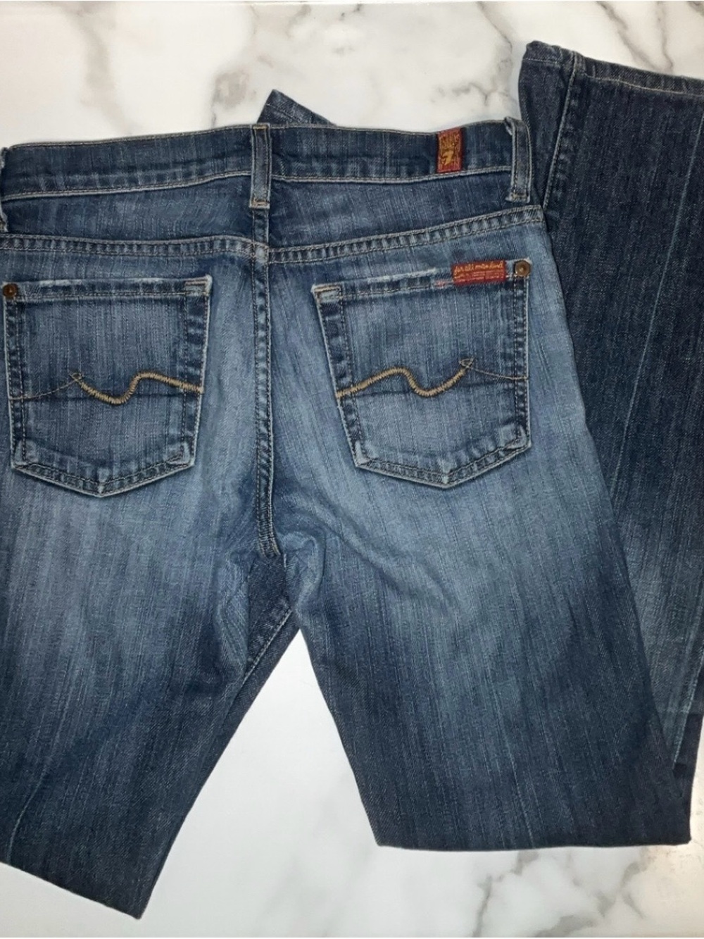 7 For All Mankind Women's Flare Jeans